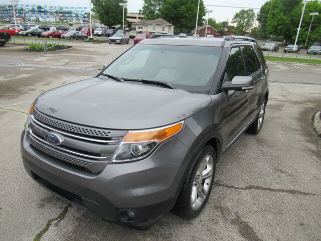 2014 Ford Explorer Limited