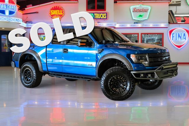 Svt Rapter 20214 2014 Ford F-150 SVT Raptor