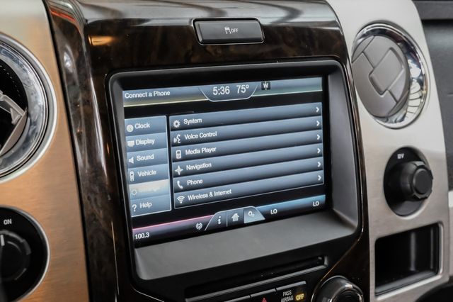 2014 Ford F-150 Platinum 2014 Ford F-150 Platinum