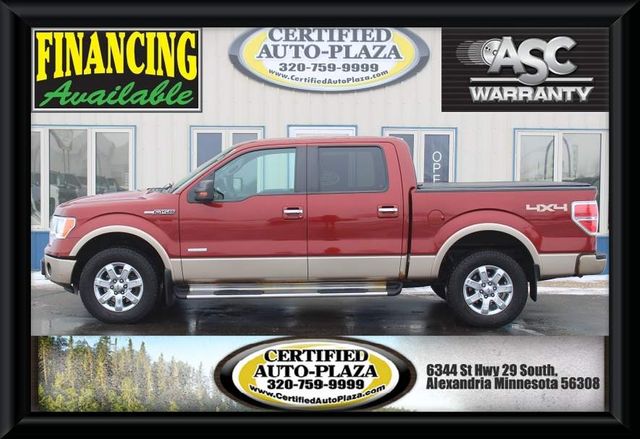 2014 Ford F-150 Lariat Supercrew 4x4
