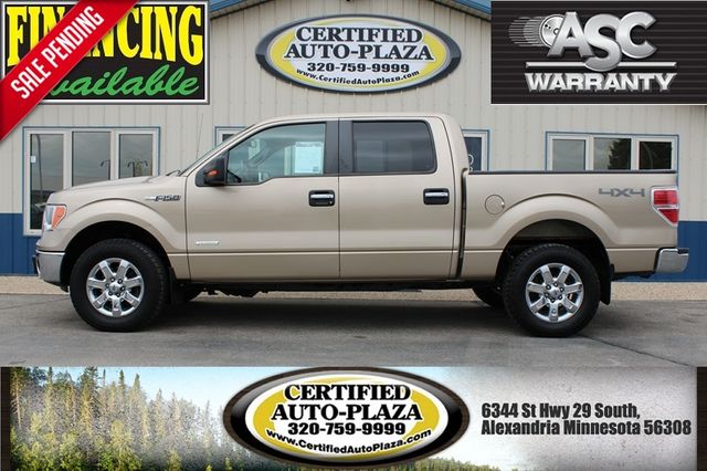 2014 Ford F-150 XLT Supercrew 4x4 in Alexandria, Minnesota 56308