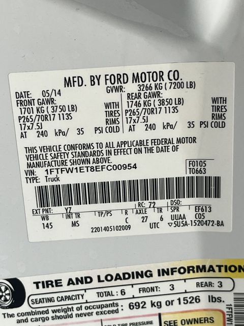 2014 Ford F-150 SUPERCREW | Annapolis, MD | Annapolis Public Auto Auction 2014 Ford F-150 SUPERCREW | Annapolis, MD | Annapolis Public Auto Auction