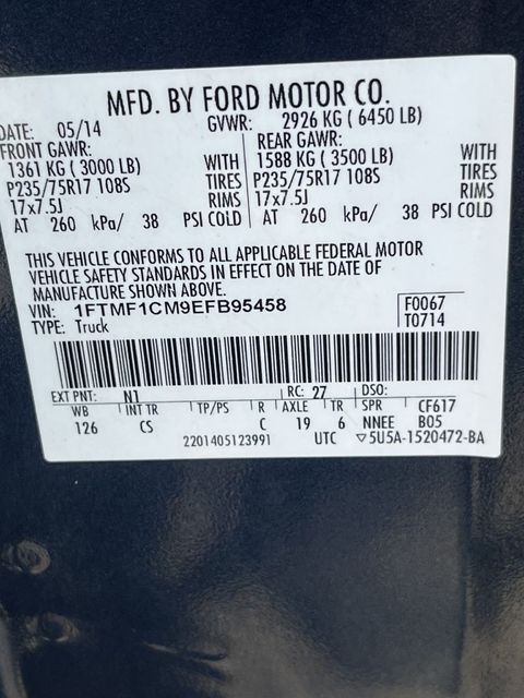 2014 Ford F-150  | Annapolis, MD | Annapolis Public Auto Auction