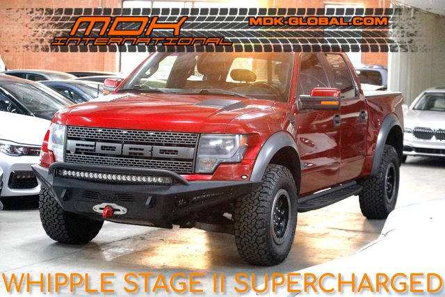 2014 Ford F-150 SVT Raptor - Whipple Supercharged | Burbank, California | MDK International