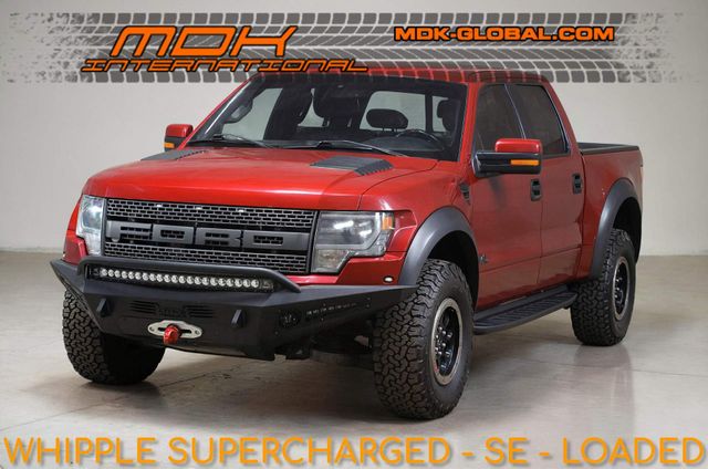 2014 Ford F-150 SVT Raptor - Whipple Supercharged | Burbank, California | MDK International in Los Angeles, California 91504