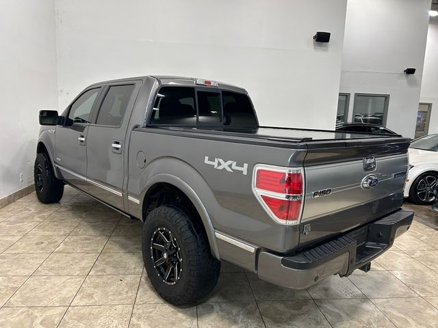 2014 Ford F-150 PLATINUM