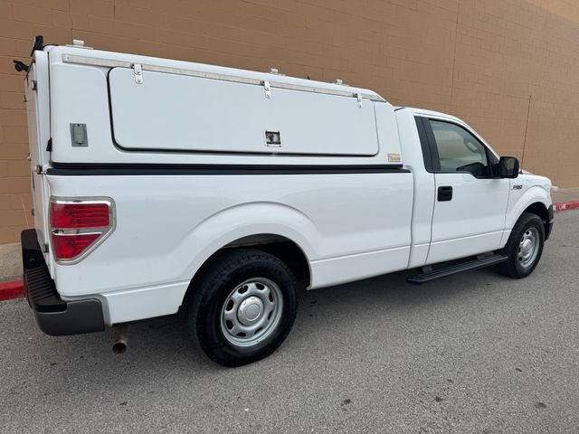 2014 Ford F-150 XL 5.0L V8 W/Utility Topper | Corpus Christi, TX | Discount Motor Company