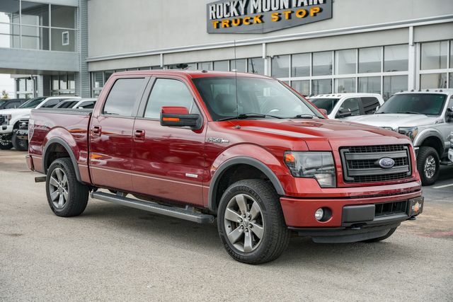 2014 Ford F-150 FX4 / CLEAN CARFAX / LUXURY PKG / LOADED | Dallas, TX | Rocky Mountain Truck Stop Dallas 2014 Ford F-150 FX4 / CLEAN CARFAX / LUXURY PKG / LOADED | Dallas, TX | Rocky Mountain Truck Stop Dallas