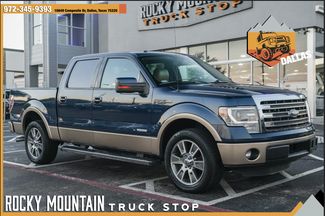 2014 Ford F-150 Lariat CREW CAB / CLEAN CARFAX / RWD | Austin, TX | Rocky Mountain Truck Stop Austin in Austin, TX 78759