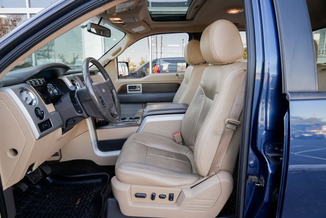 2014 Ford F-150 Lariat CREW CAB / CLEAN CARFAX / RWD | Austin, TX | Rocky Mountain Truck Stop Austin 2014 Ford F-150 Lariat CREW CAB / CLEAN CARFAX / RWD | Austin, TX | Rocky Mountain Truck Stop Austin