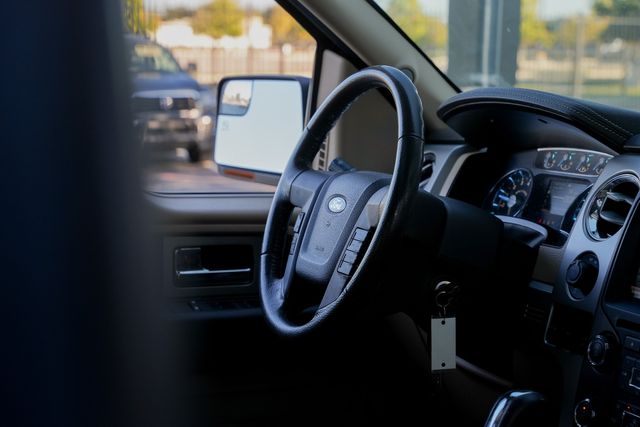 2014 Ford F-150 Lariat CREW CAB / CLEAN CARFAX / RWD | Austin, TX | Rocky Mountain Truck Stop Austin 2014 Ford F-150 Lariat CREW CAB / CLEAN CARFAX / RWD | Austin, TX | Rocky Mountain Truck Stop Austin