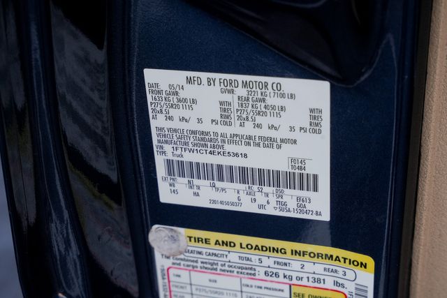 2014 Ford F-150 Lariat CREW CAB / CLEAN CARFAX / RWD | Austin, TX | Rocky Mountain Truck Stop Austin 2014 Ford F-150 Lariat CREW CAB / CLEAN CARFAX / RWD | Austin, TX | Rocky Mountain Truck Stop Austin