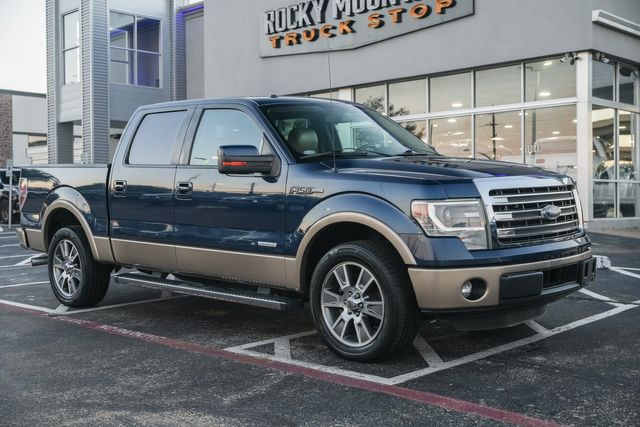 2014 Ford F-150 Lariat CREW CAB / CLEAN CARFAX / RWD | Austin, TX | Rocky Mountain Truck Stop Austin 2014 Ford F-150 Lariat CREW CAB / CLEAN CARFAX / RWD | Austin, TX | Rocky Mountain Truck Stop Austin