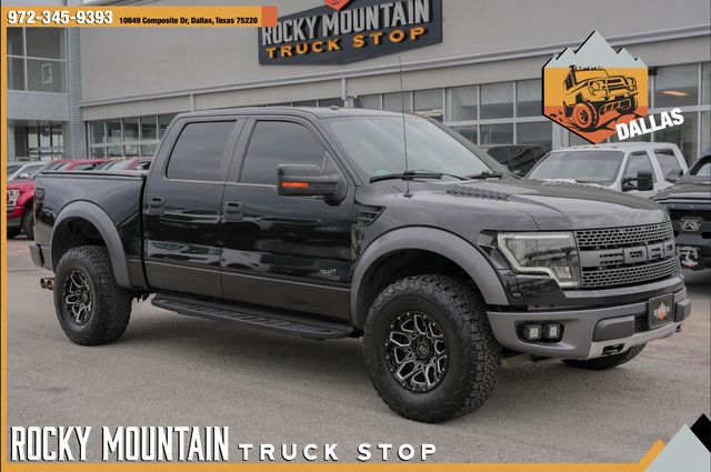 2014 Ford F-150 SVT Raptor LUX PKG / ROUSH SUPERCHARGER / LOADED | Dallas, TX | Rocky Mountain Truck Stop Dallas