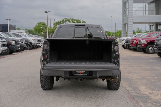 2014 Ford F-150 SVT Raptor LUX PKG / ROUSH SUPERCHARGER / LOADED | Dallas, TX | Rocky Mountain Truck Stop Dallas