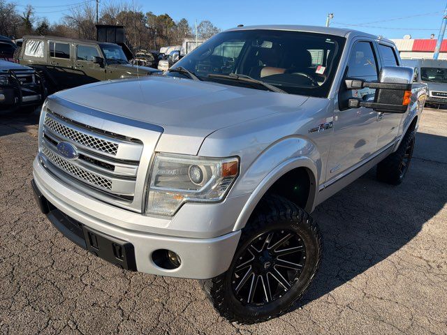2014 Ford F-150 Platinum