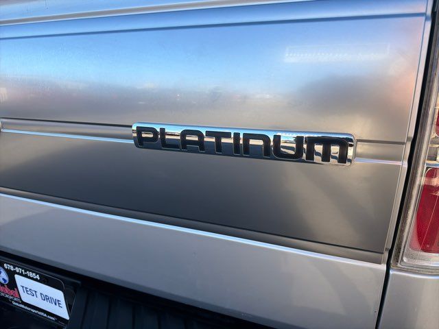 2014 Ford F-150 Platinum