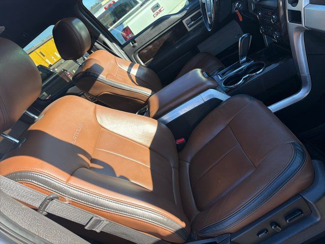 2014 Ford F-150 Platinum