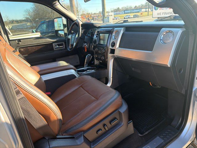 2014 Ford F-150 Platinum