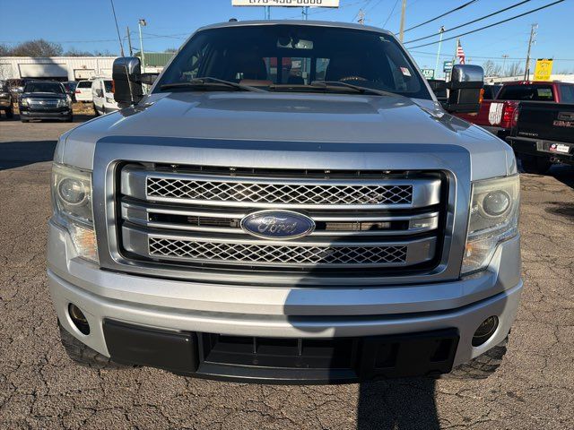 2014 Ford F-150 Platinum