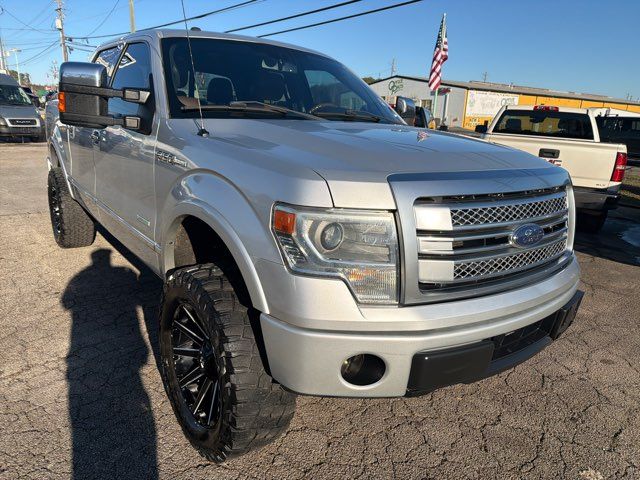 2014 Ford F-150 Platinum