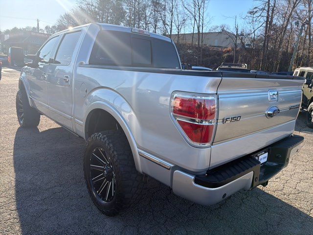 2014 Ford F-150 Platinum