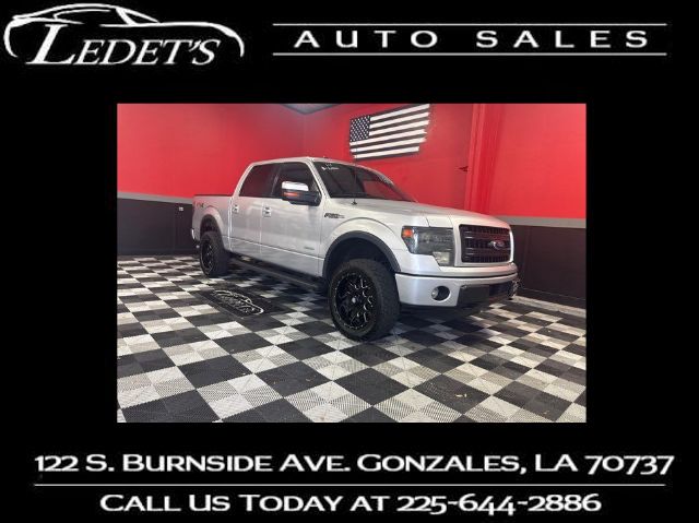 2014 Ford F-150 FX4 - Ledet's Auto Sales Gonzales, Louisiana 70737