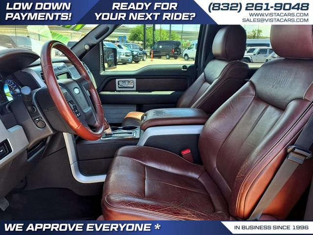 2014 Ford F-150 King Ranch Houston, Texas Vista Cars and Trucks