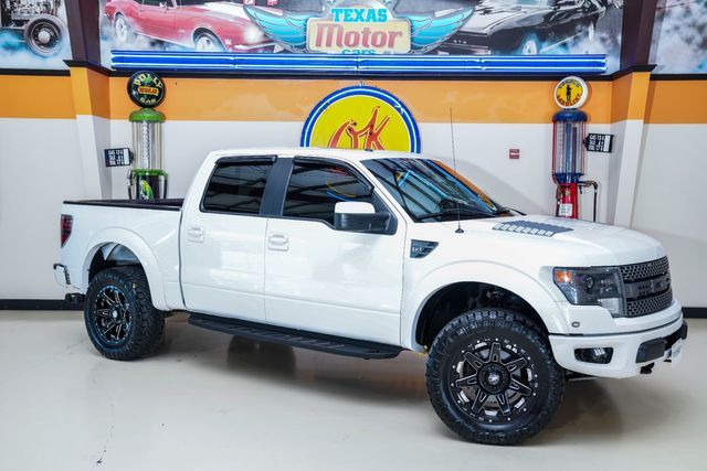 2014 Ford F-150 SVT Raptor | New York, NY | Spincar Demo Account