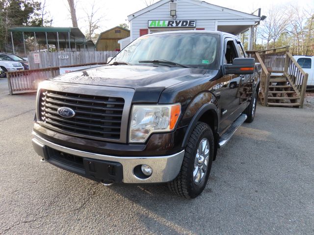 2014 Ford F-150 XLT SuperCab 6.5-ft. Bed 4WD