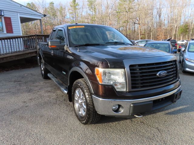 2014 Ford F-150 XLT SuperCab 6.5-ft. Bed 4WD