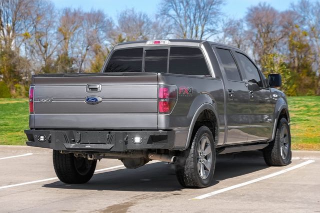 2014 Ford F-150 FX4 Leather Nav Sync Memory Pk Power Running Board 2014 Ford F-150 FX4 Leather Nav Sync Memory Pk Power Running Board