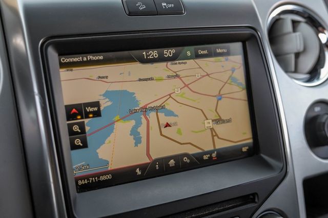 2014 Ford F-150 FX4 Leather Nav Sync Memory Pk Power Running Board 2014 Ford F-150 FX4 Leather Nav Sync Memory Pk Power Running Board