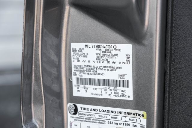 2014 Ford F-150 FX4 Leather Nav Sync Memory Pk Power Running Board 2014 Ford F-150 FX4 Leather Nav Sync Memory Pk Power Running Board