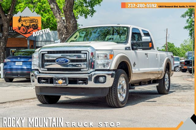 2014 Ford F-250 Super Duty Lariat ULTIMATE FX4 / ONLY 1 TX OWNER | Austin, TX | Rocky Mountain Truck Stop Austin