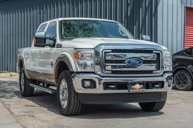 2014 Ford F-250 Super Duty Lariat ULTIMATE FX4 / ONLY 1 TX OWNER | Austin, TX | Rocky Mountain Truck Stop Austin