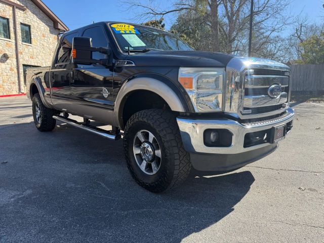 2014 Ford F-250 Super Duty Lariat Pickup 4D 6 3/4 ft