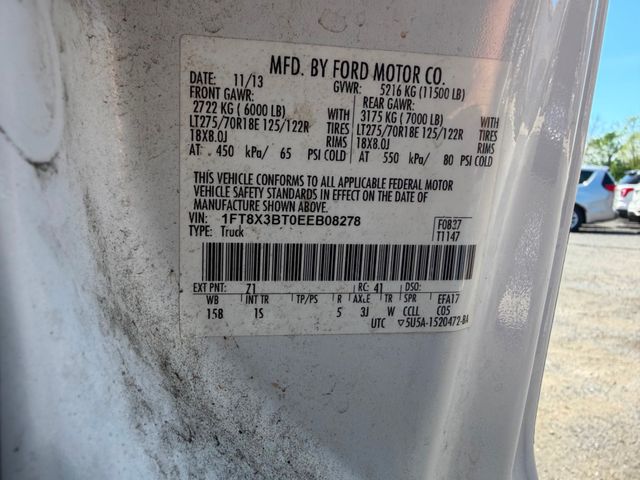 2014 Ford F-350 Super Duty XL