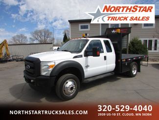 2014 F-550 4x4 Extended 9' Flatbed  | St Cloud MN | NorthStar Truck Sales