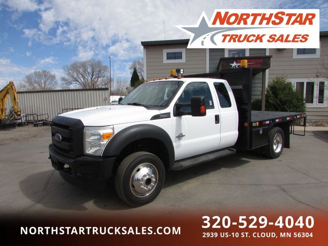 2014 F-550 4x4 Extended 9' Flatbed  | St Cloud MN | NorthStar Truck Sales
