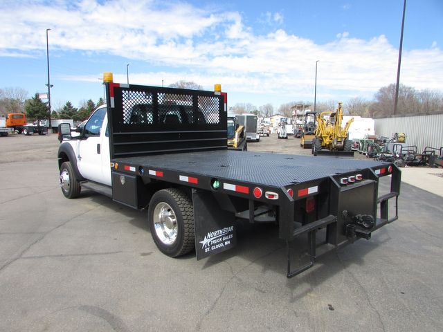 2014 F-550 4x4 Extended 9' Flatbed  | St Cloud MN | NorthStar Truck Sales