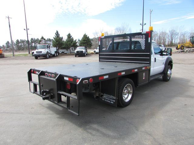2014 F-550 4x4 Extended 9' Flatbed  | St Cloud MN | NorthStar Truck Sales