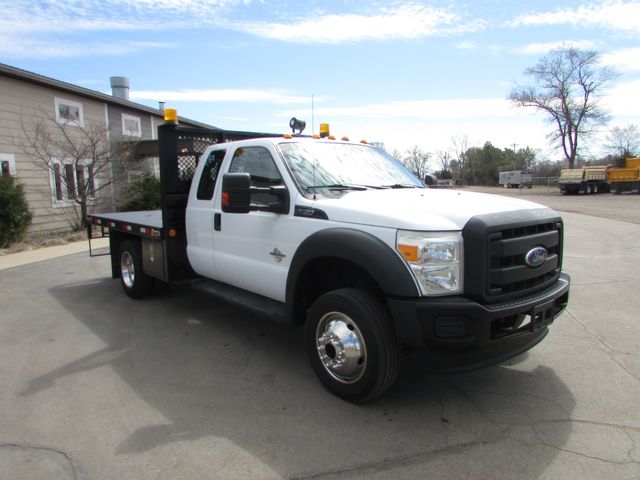 2014 F-550 4x4 Extended 9' Flatbed  | St Cloud MN | NorthStar Truck Sales