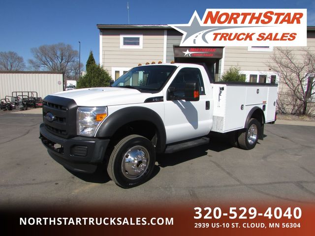 2014 F-550 4x4 Reg Cab, 9' Service Utility Box  | St Cloud MN | NorthStar Truck Sales