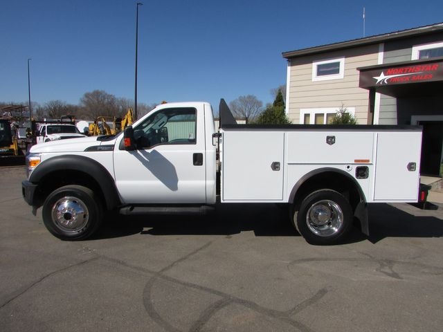 2014 F-550 4x4 Reg Cab, 9' Service Utility Box  | St Cloud MN | NorthStar Truck Sales