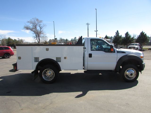 2014 F-550 4x4 Reg Cab, 9' Service Utility Box  | St Cloud MN | NorthStar Truck Sales