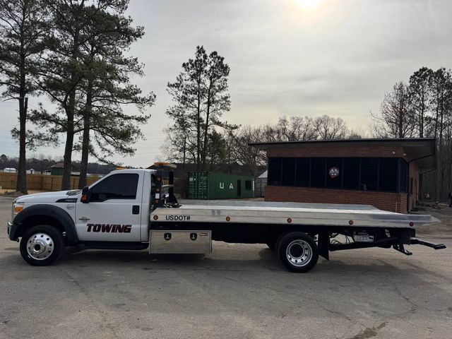 2014 Ford F-550 Rollback