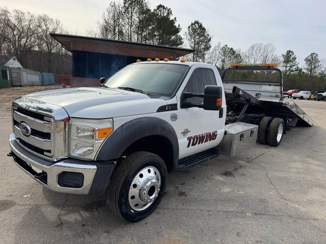 2014 Ford F-550 Rollback