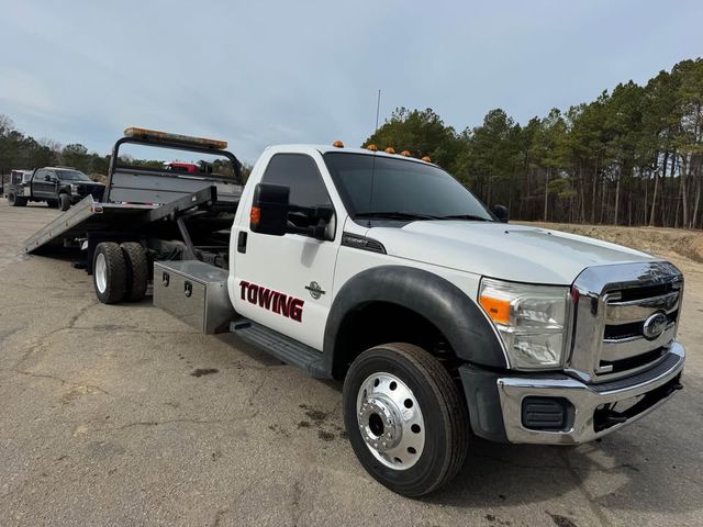 2014 Ford F-550 Rollback