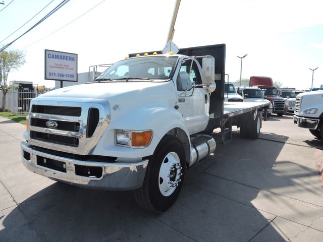 2014 Ford F-650 Non-CDLFlatbed w/ Crane | Grand Prairie, TX | Camarena Auto Inc